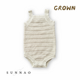 Gallery viewerに画像を読み込む, <GROWN>Knitted Organic Singletsuit （6M-18M）
