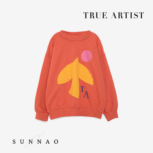 <TRUE ARTIST>Sweatshirt N°07（4-7Y）