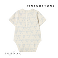 Gallery viewerに画像を読み込む, <TINYCOTTONS>BOWS RIB BODY（9M-18M）
