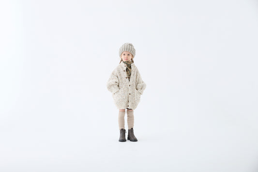<eLfinFolk> Bulky Cable Beanie by CA4LA - beige