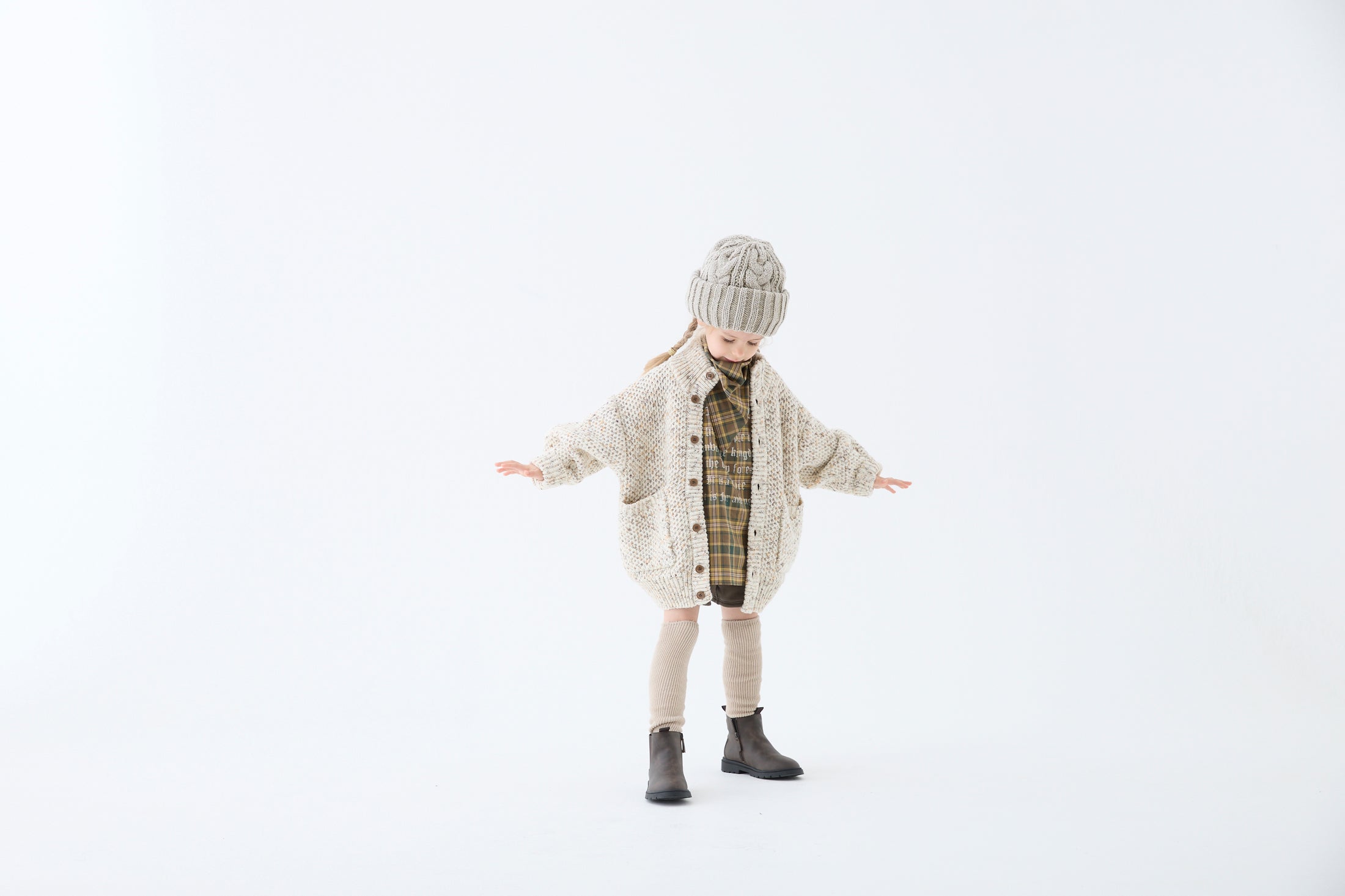 [Pre-order / Scheduled for September shipment] <eLfinFolk> Beast Beanie Ⅱ by CA4LA - black