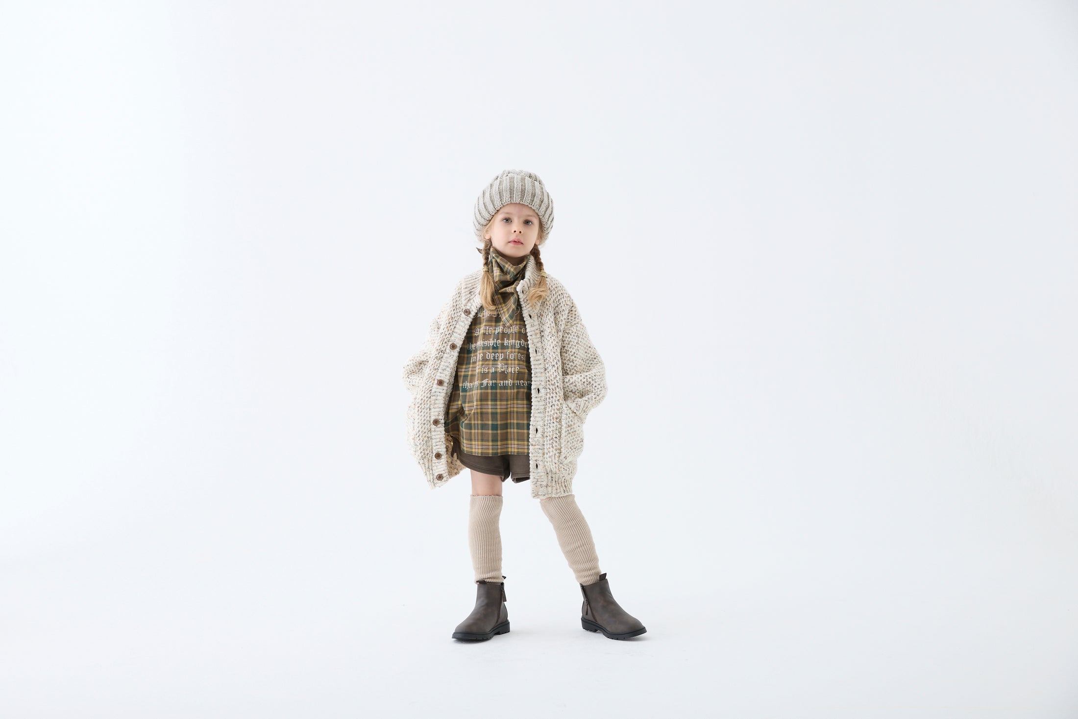 [Pre-order / Scheduled for September shipment] <eLfinFolk> Beast Beanie Ⅱ by CA4LA - black