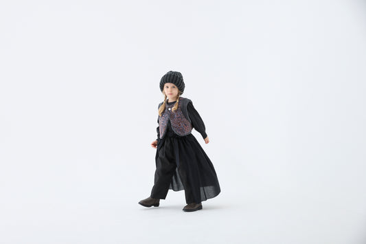 <eLfinFolk> Bulky Cable Beanie by CA4LA - chacoal