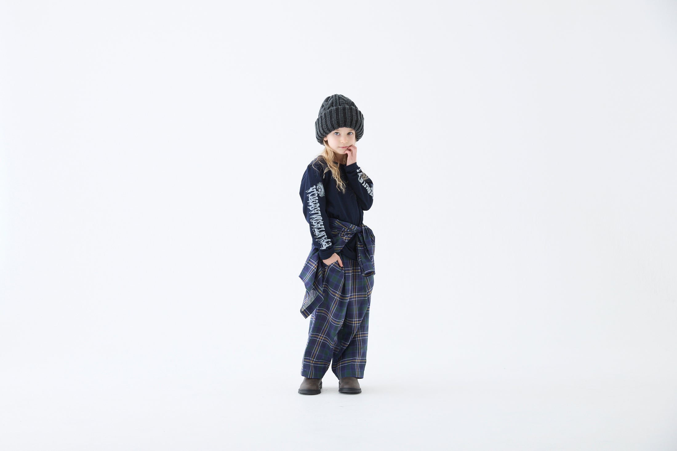 [Pre-order / Scheduled for September shipment] <eLfinFolk> Beast Beanie Ⅱ by CA4LA - black
