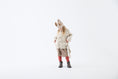 Gallery viewerに画像を読み込む, <eLfinFolk>Loose Knee-Hight Socks - coral
