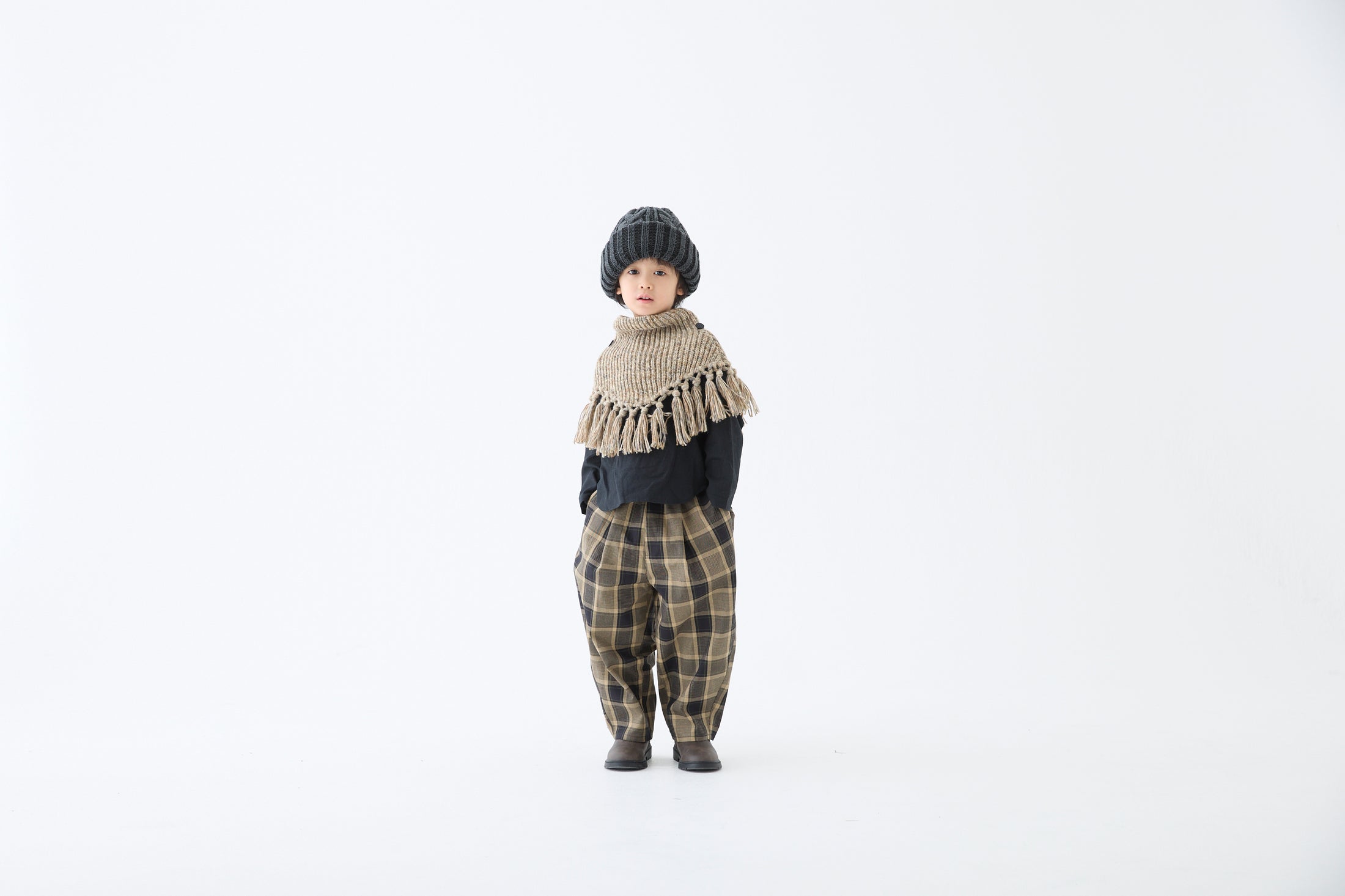 [Pre-order / Scheduled for September shipment] <eLfinFolk> Beast Beanie Ⅱ by CA4LA - black