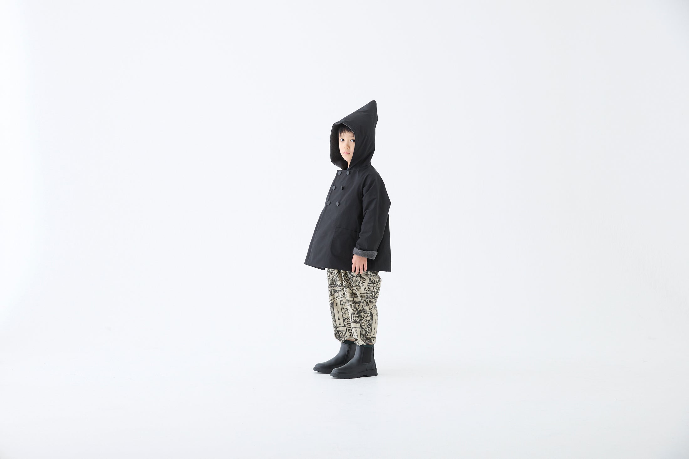[Pre-order / Scheduled for September shipment] <eLfinFolk> eLf Coat - milky brown