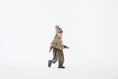 Gallery viewerに画像を読み込む, <eLfinFolk> Nep Yarn Rib knit cape - brown
