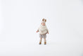 갤러리 뷰어로 이미지로드, <eLfinFolk> Nep Yarn Rib knit cape - ivory
