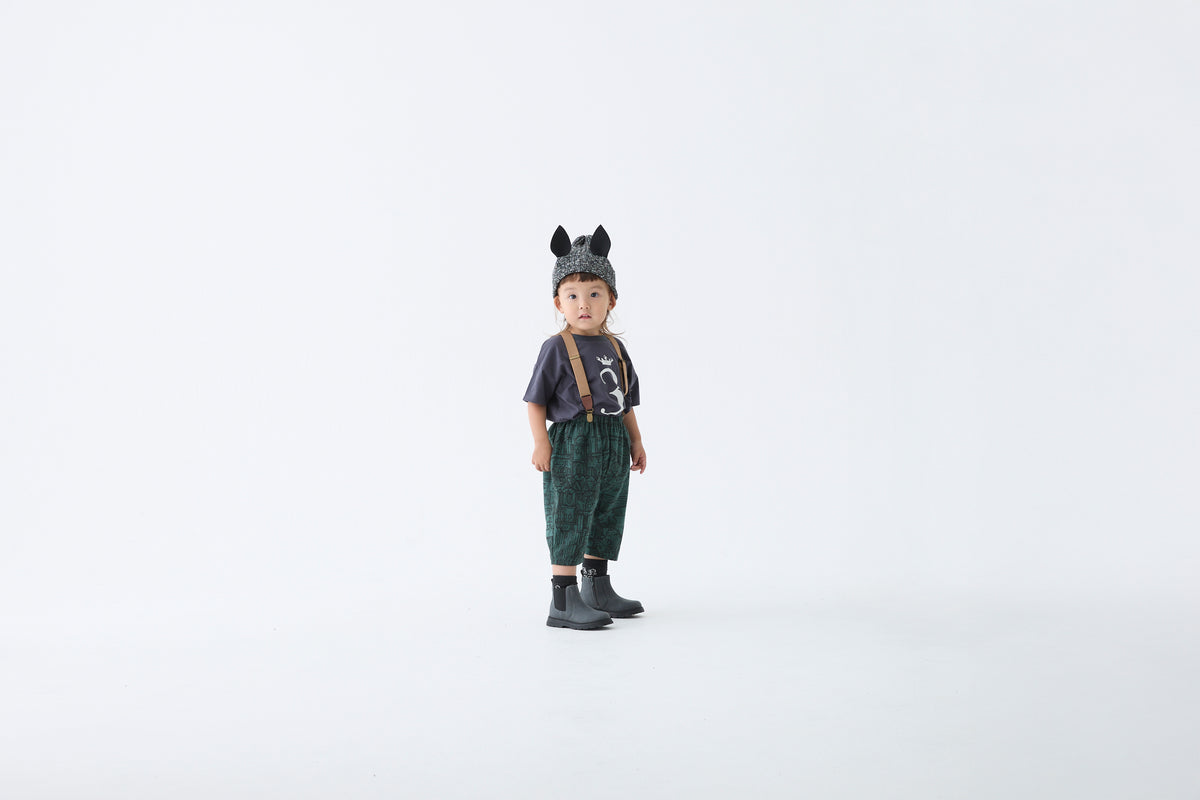 <eLfinFolk> Nep Yarn Beast Beanie by CA4LA - black