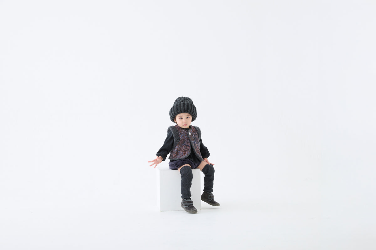 [Pre-order / Scheduled for September shipment] <eLfinFolk> Beast Beanie Ⅱ by CA4LA - black