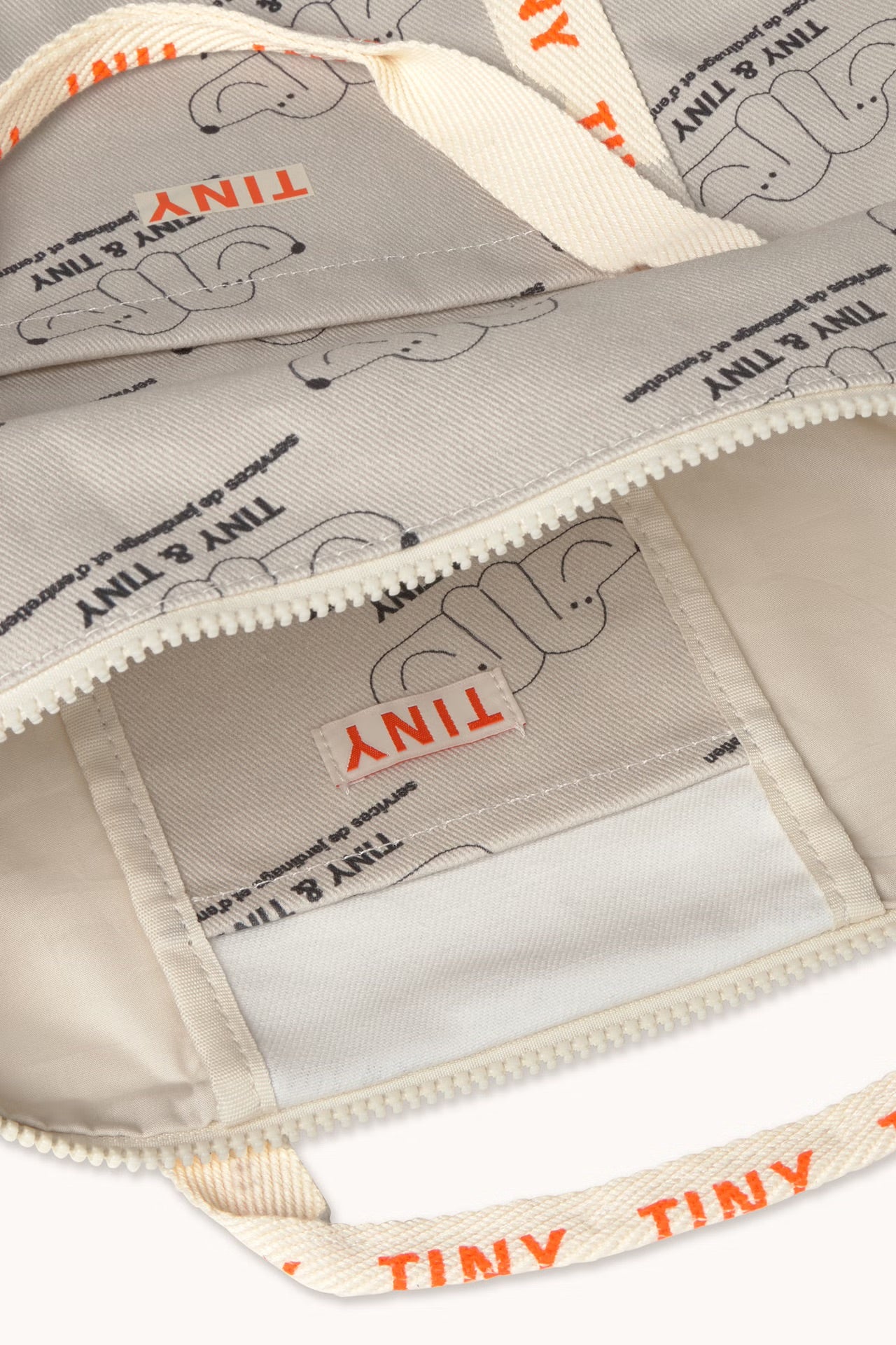 <TINYCOTTONS> TINY & TINY DUFFLE BAG