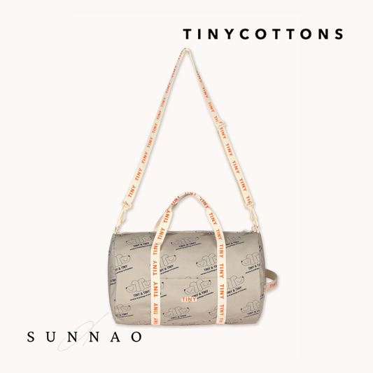 <TINYCOTTONS> TINY & TINY DUFFLE BAG
