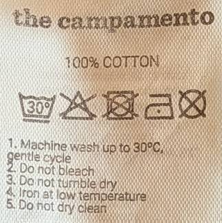 <The Campamento> Light Blue Denim Shorts