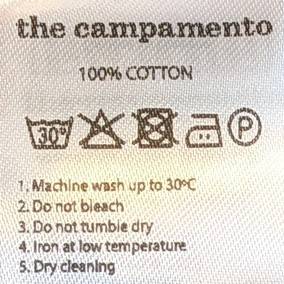 <The Campamento> Red Washed Zipped Sweatshirt　