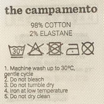 <The Campamento> Ladybug Allover Ecru Baby Tshirt　