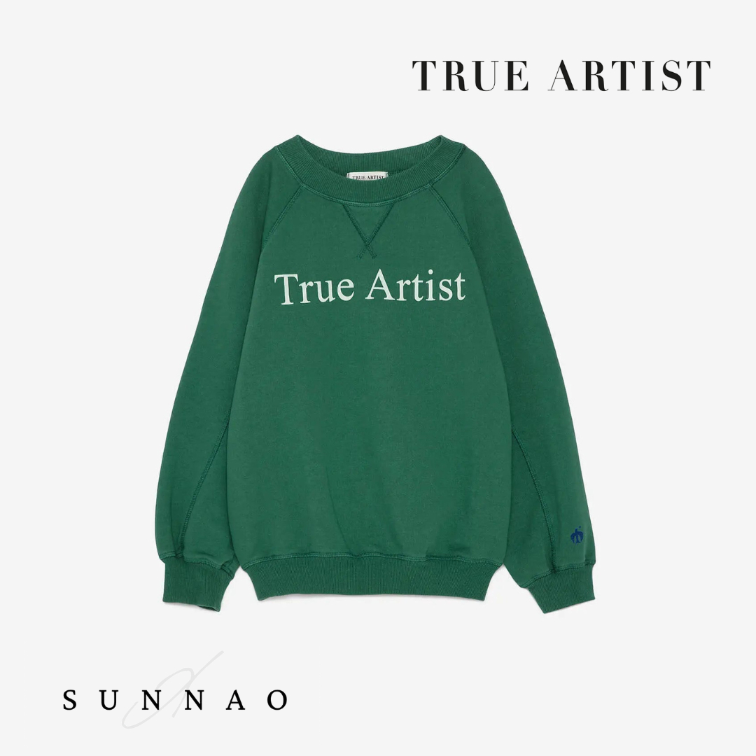 <TRUE ARTIST>Sweatshirt N°01（4-7Y）