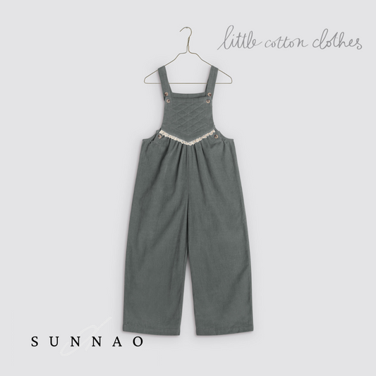 <Little Cotton Clothes>Veronica Dungarees（2-6Y）