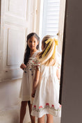 Gallery viewerに画像を読み込む, <Lali> Siena Dress in Opaline Silk（2-5Y）
