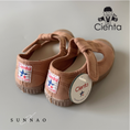 Load image into Gallery viewer, <Cienta>T strap shoes brown sole - Trufa A77997
