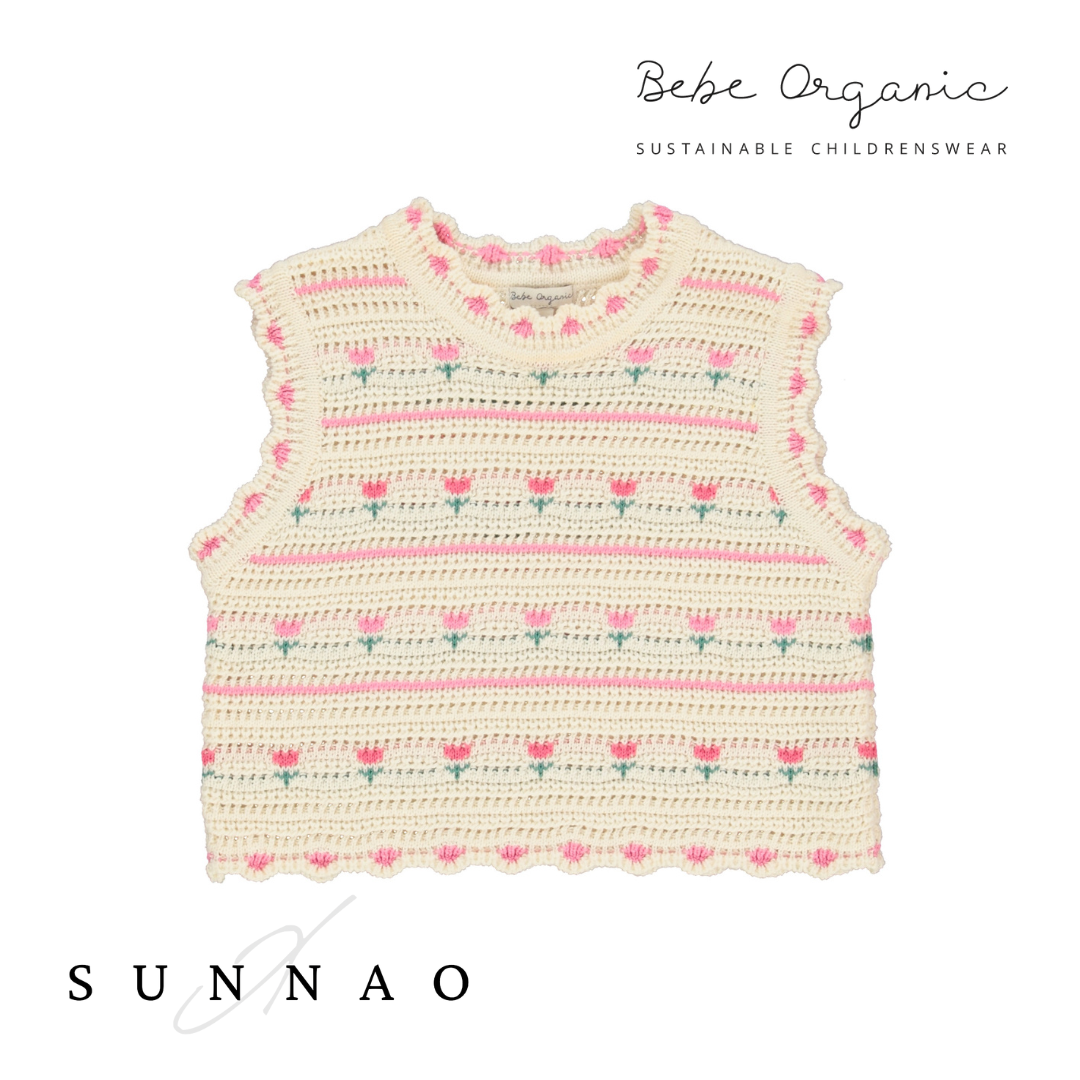 <Bebe Organic> Paloma Vest（2-6Y）