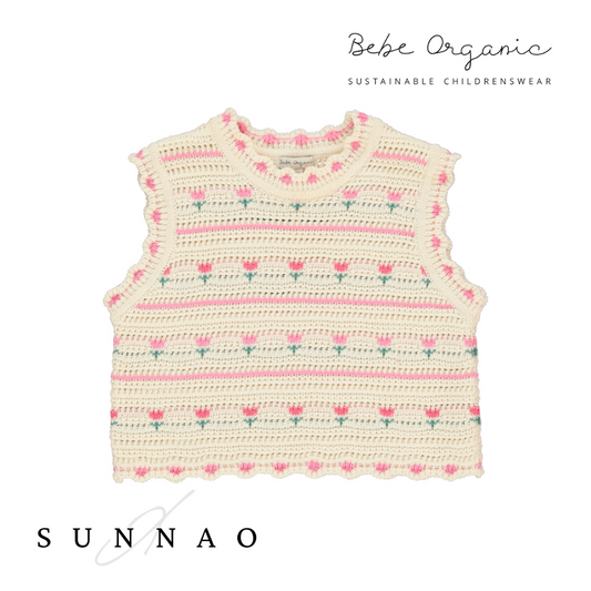 <Bebe Organic> Paloma Vest（2-6Y）