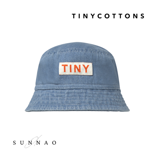 <TINYCOTTONS>DENIM BUCKET HAT