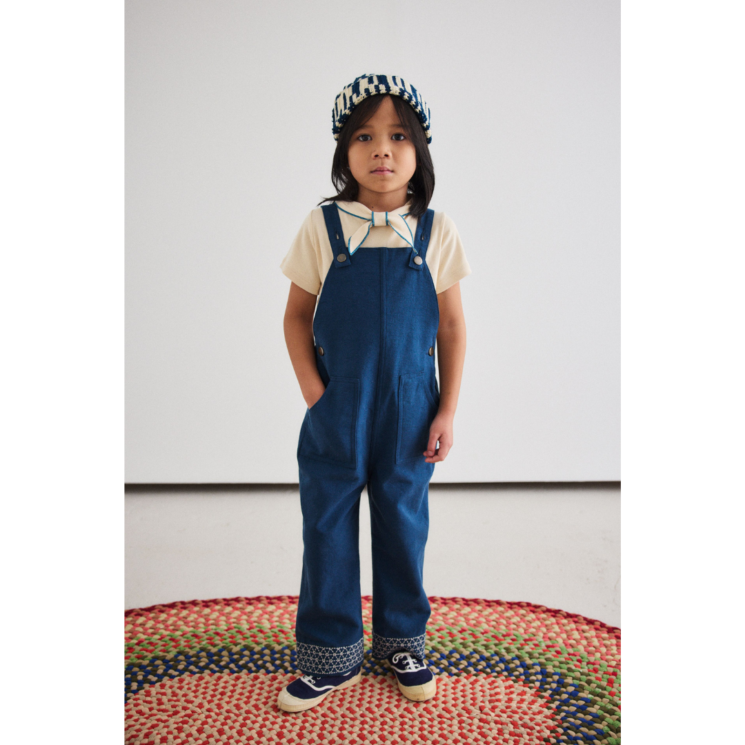 <Misha&Puff> Little Paths Sal Overall - Celestial（2-6Y）