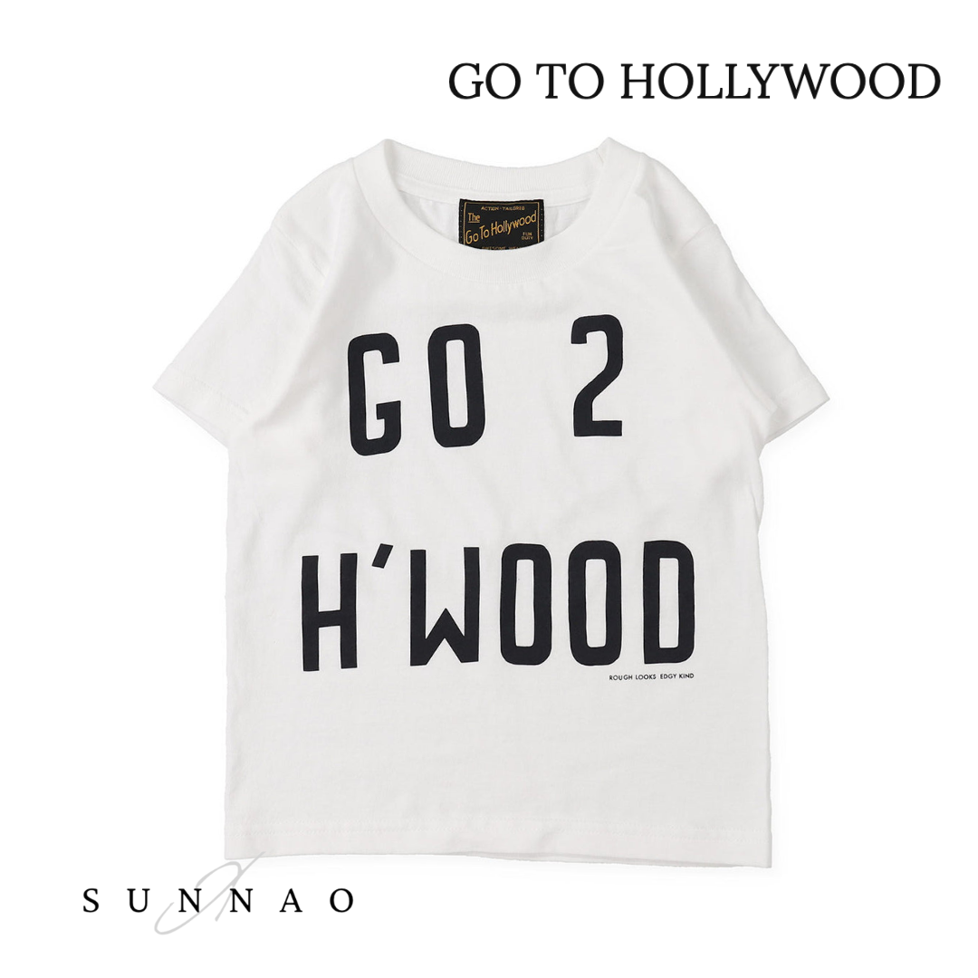 <Go To Hollywood> Commercial Tee