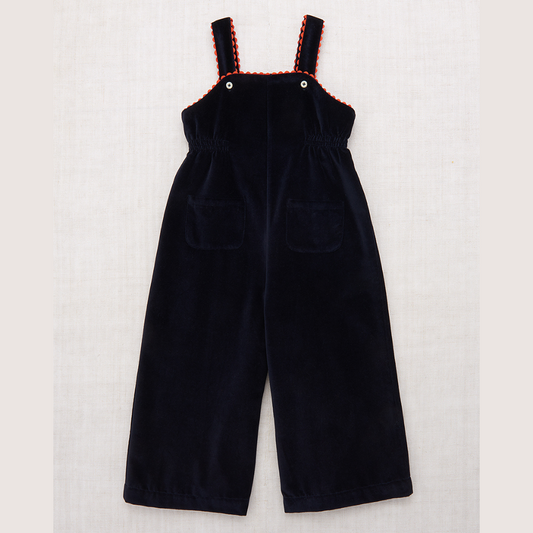 <Misha&Puff>Velvet Agnes Jumpsuit （2-8Y）