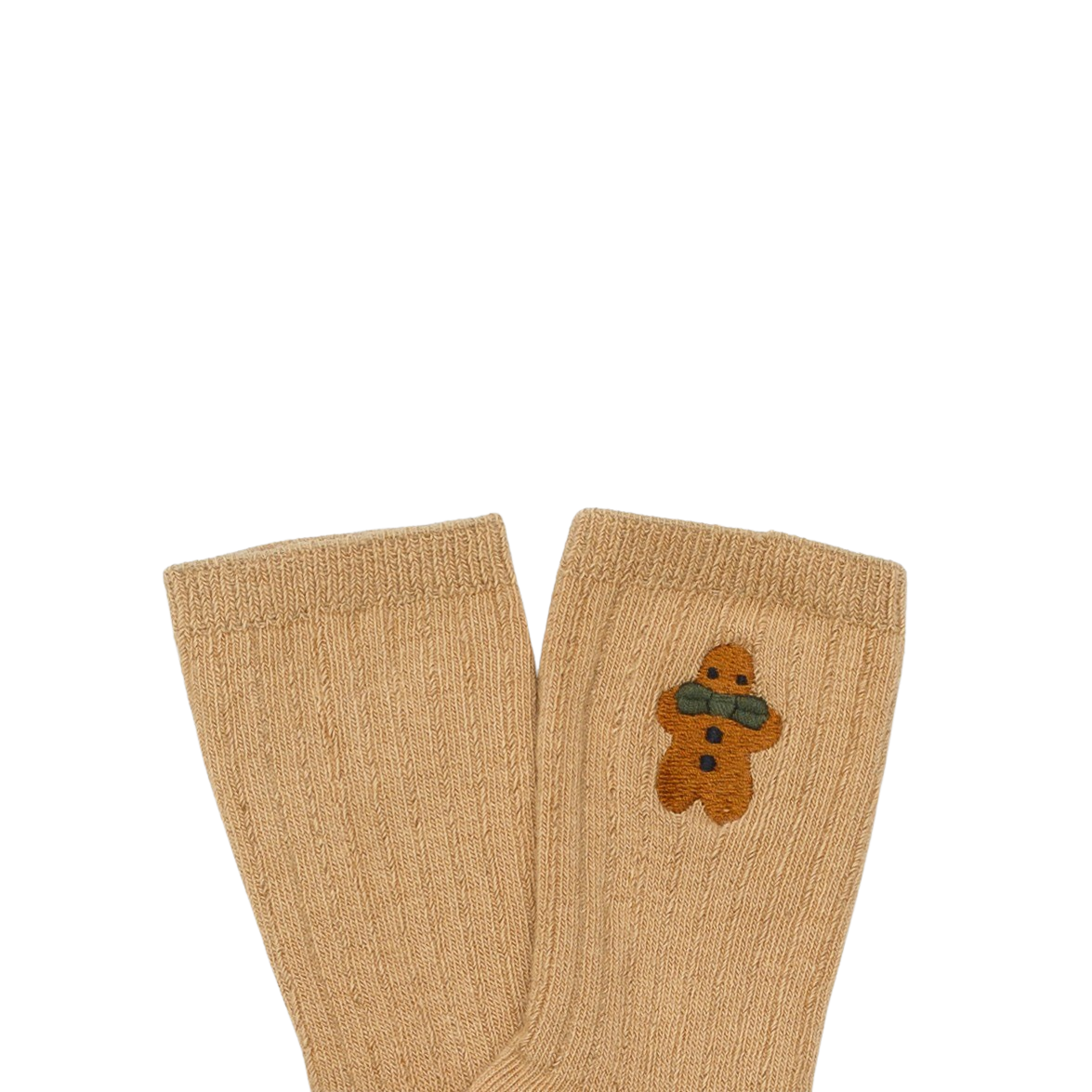 <Donsje>Lala Socks - Gingerbread（6M-6Y）