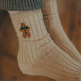 Load image into Gallery viewer, <Donsje>Lala Socks - Gingerbread（6M-6Y）
