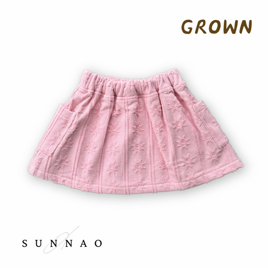 <GROWN>Terry Skirt - Stella Blossom（12M-5Y）