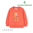 Gallery viewerに画像を読み込む, <the animals observatory>JACKAL BABY SWEAT SHIRT（18M-36M）
