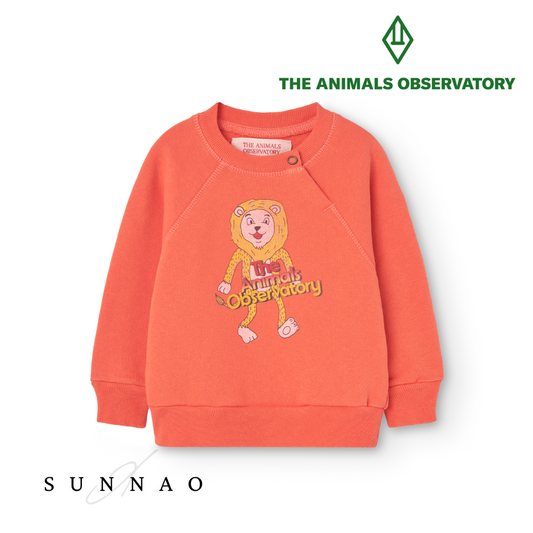 <the animals observatory>JACKAL BABY SWEAT SHIRT（18M-36M）