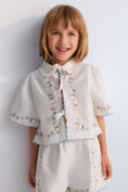 Gallery viewerに画像を読み込む, <The New Society>Hermione Blouse（2-6Y）
