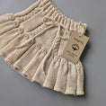 Gallery viewerに画像を読み込む, <Babytoly>Ivy skirt - NATURAL
