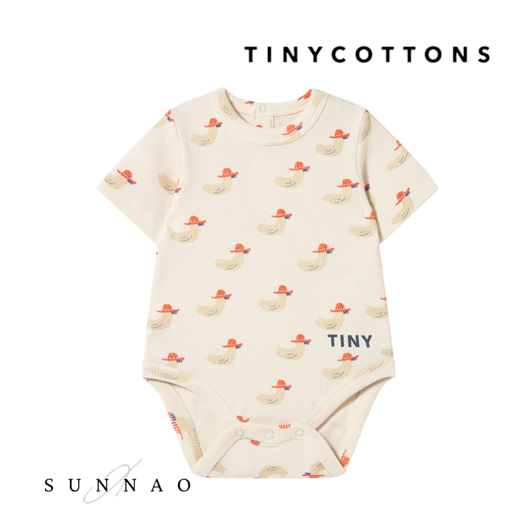 <TINYCOTTONS>DUCKS RIB BODY（9M-18M）