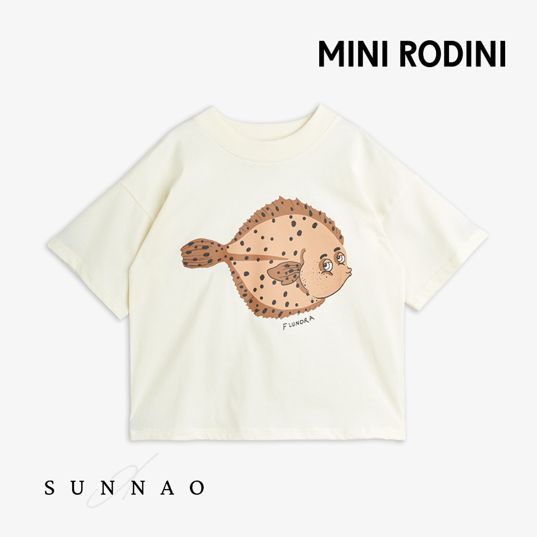 <Mini Rodini>FLUNDRA SP SS TEE（92-134）