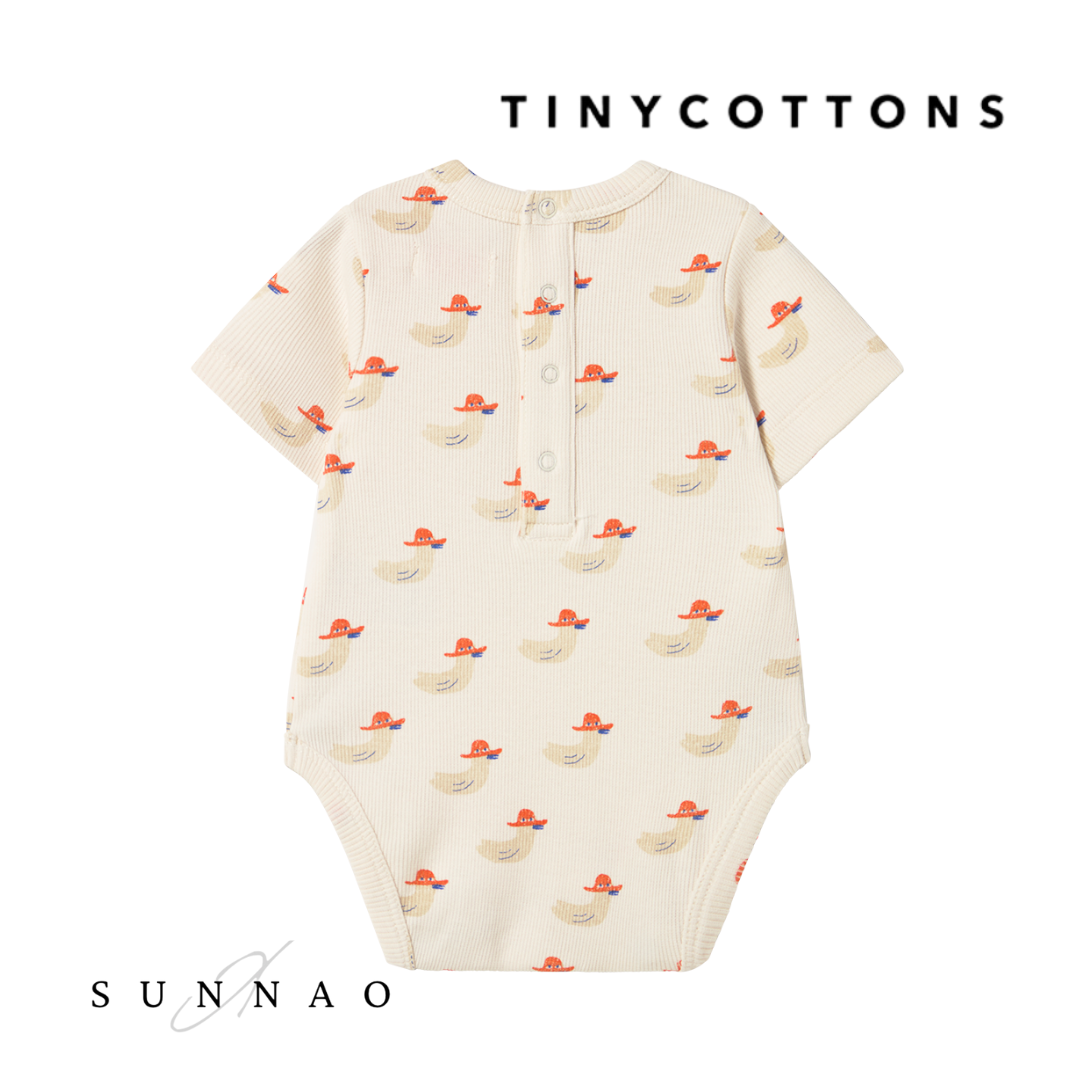 <TINYCOTTONS>DUCKS RIB BODY（9M-18M）