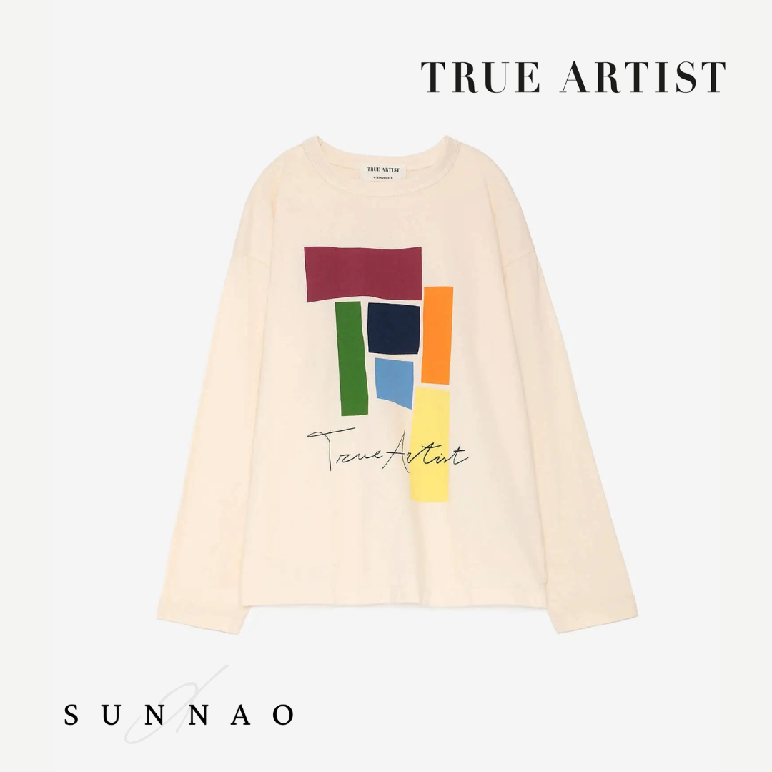 <TRUE ARTIST>Orphic T-shirt（4-7Y）