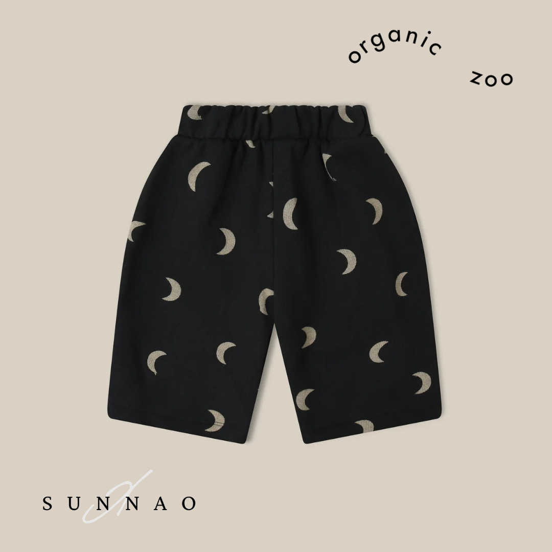 <Organic zoo>Charcoal Midnight Traveller Pants（6M-5Y）