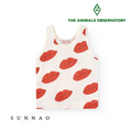 Gallery viewerに画像を読み込む, <the animals observatory>MA CA QUE BABY TANK TOP（12M-24M）
