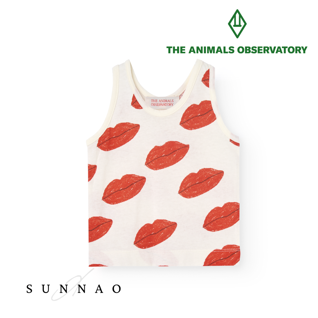 <the animals observatory>MA CA QUE BABY TANK TOP（12M-24M）