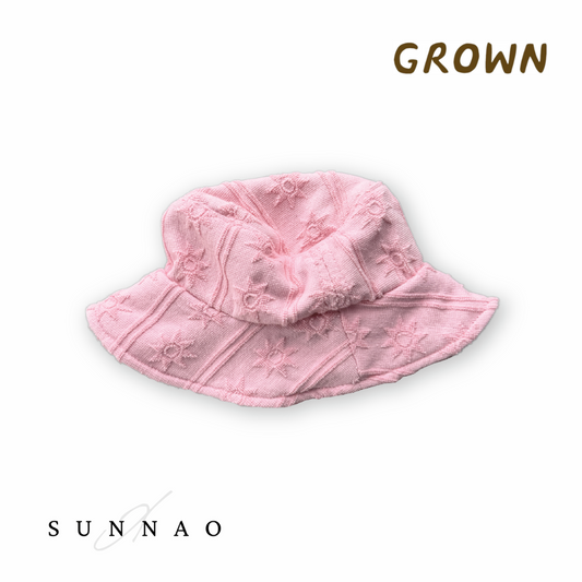 <GROWN>Terry Bucket Hat - Blossom（6M-6Y）