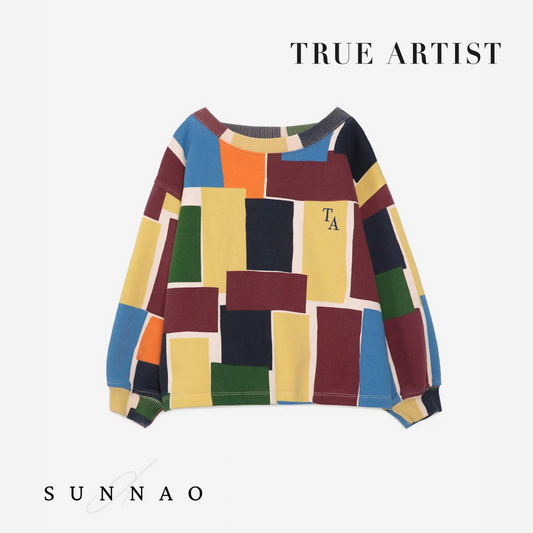 <TRUE ARTIST>Orphic Sweatshirt（4-7Y）