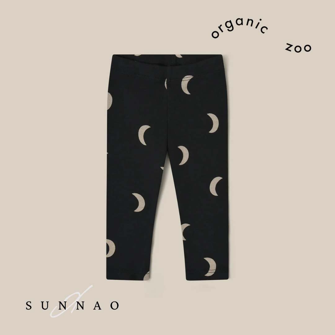 <Organic zoo>Charcoal Midnight Leggings（6M-4Y）