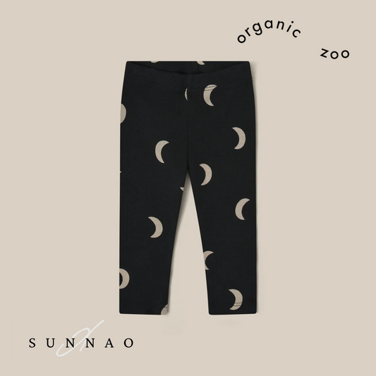 <Organic zoo>Charcoal Midnight Leggings（6M-4Y）