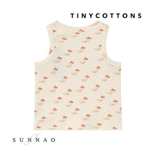 <TINYCOTTONS>DUCKS TANK TOP（2-8Y）