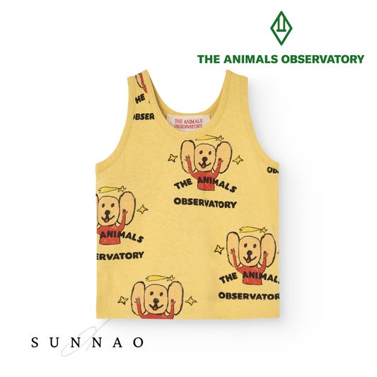 <the animals observatory>MA CA QUE BABY TANK TOP （12M-24M）